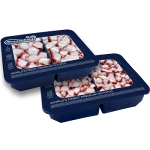 Pulpo Octopus Piccolo gekookt - zak 1 kg